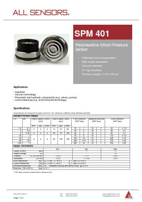 SPM401 image