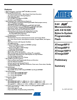 ATMEGA169P-16MCU image
