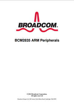 BCM2835 image