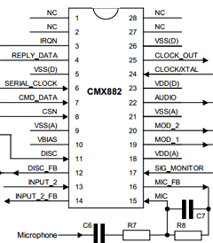 CMX882 image