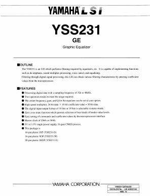 YSS231 image