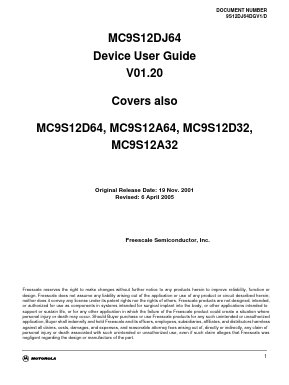 MC9S12A32 image