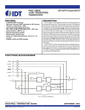 IDT74FCT162501AT image