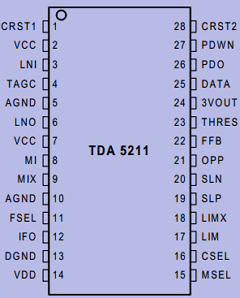 TDA5211 image