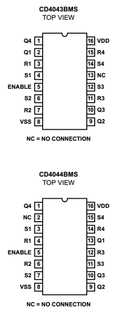 CD4043BMS image