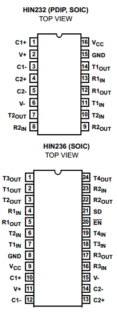 HIN232CB-T image