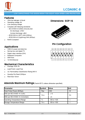 LCDA08C-8 image