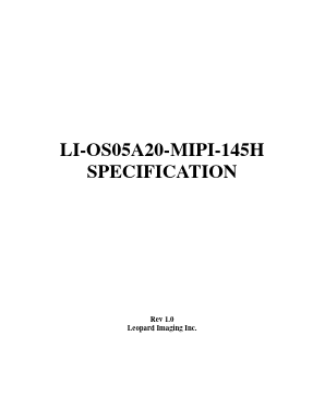LI-OS05A20-MIPI-145H image