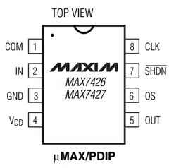 MAX7426 image