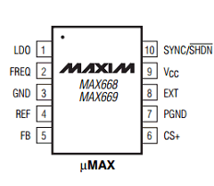 MAX668 image