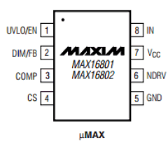 MAX16801A image