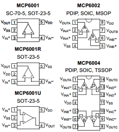 MCP6001RT image