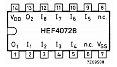HEF4072B image