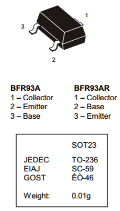 BFR93A image