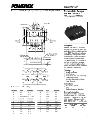 CM150TU-12F image