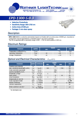 EPD-1300-5-0.3 image