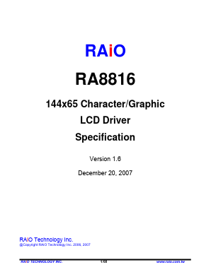 RA8816 image