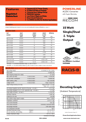 RAC15-12DB image