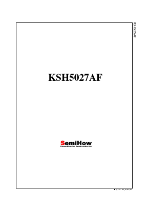 KSH5027AF image