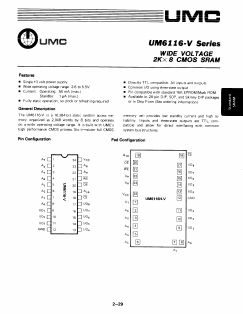 UM6116H-V image