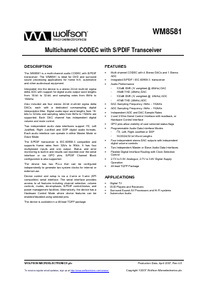 WM8581 image