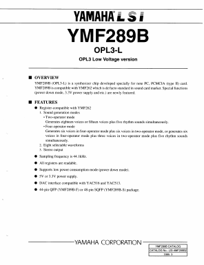 YMF289B image